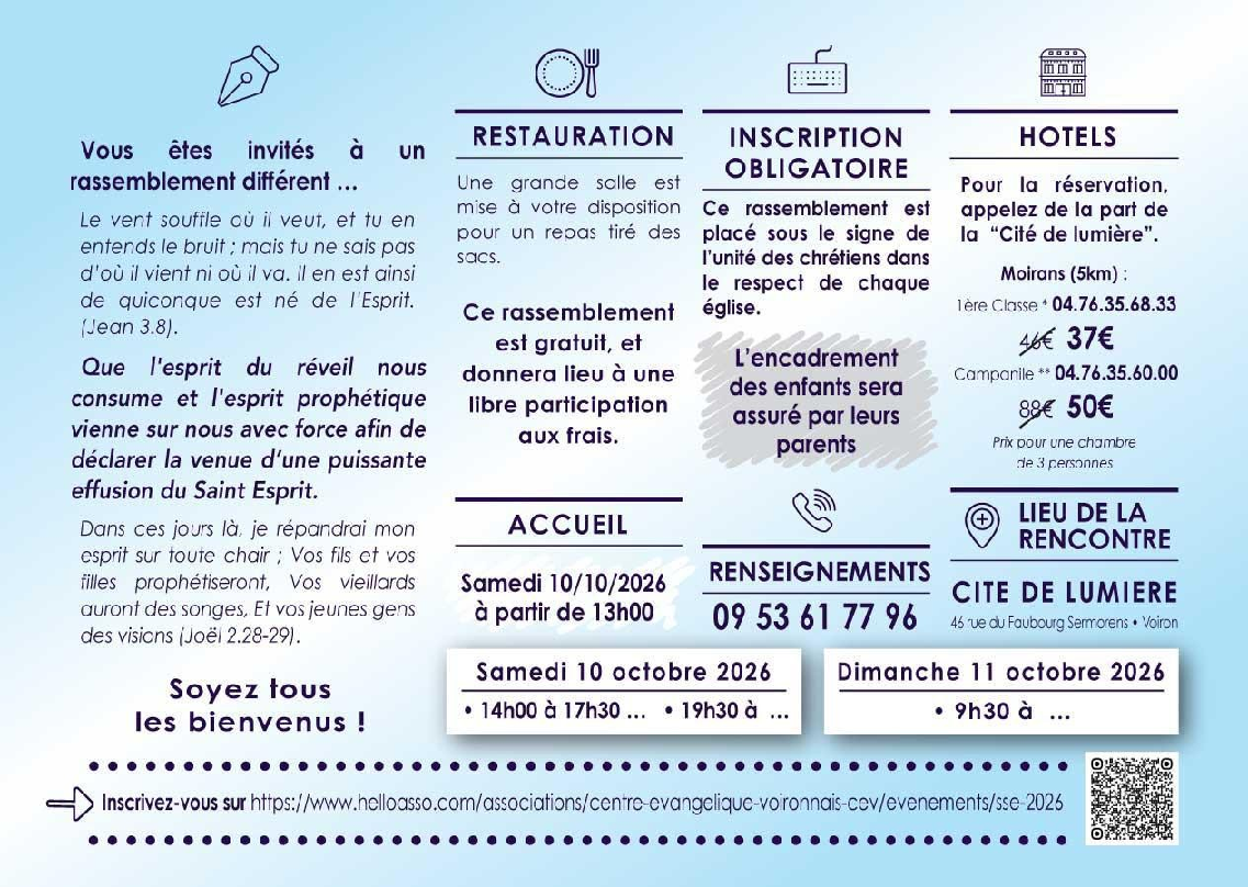 Conférence Souffle Saint Esprit